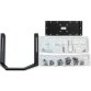 Ergotron 97-760-009 kit di fissaggio Nero