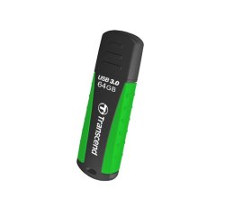 Transcend JetFlash 810 64GB USB 3.0 lecteur USB flash 64 Go USB Type-A 3.2 Gen 1 (3.1 Gen 1) Noir, Vert