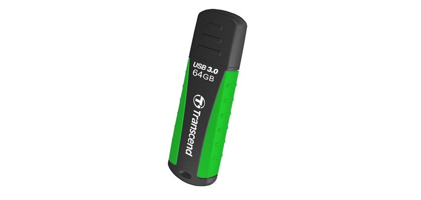 Transcend JetFlash 810 64GB USB 3.0 lecteur USB flash 64 Go USB Type-A 3.2 Gen 1 (3.1 Gen 1) Noir, Vert
