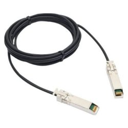 Extreme networks 1m SFP+ InfiniBand/fibre optic cable SFP+ Black, Silver