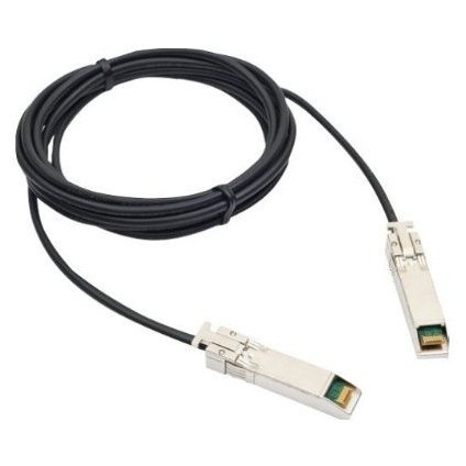Extreme networks 1m SFP+ InfiniBand/fibre optic cable SFP+ Black, Silver