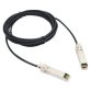 Extreme networks 1m SFP+ InfiniBand/fibre optic cable SFP+ Black, Silver