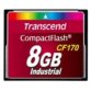 Transcend CF170 8 GB CompactFlash MLC