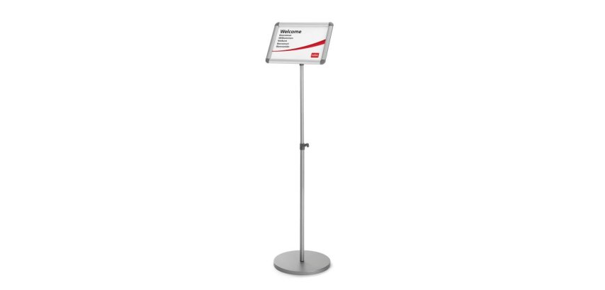  Présentoir d'infos 1 case pour format A4 Nobo