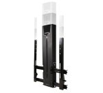 Ergotron Glide Wall Mount, HD 152,4 cm (60") Muur Zwart