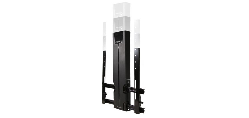 Ergotron Glide Wall Mount, HD 152,4 cm (60") Muur Zwart