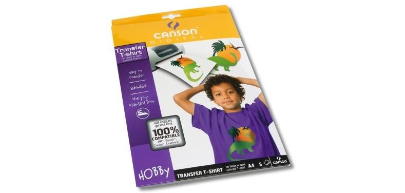 Canson 200987240 Transfer per abbigliamento