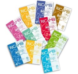 Pigna Quaxima quaderno per scrivere A5 40 fogli Bianco