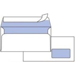 Pigna Office strip busta Bianco 500 pz