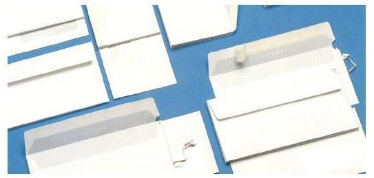 Blasetti 0157 busta Bianco 500 pz
