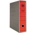 Brefiocart 0201101R raccoglitore ad anelli Rosso