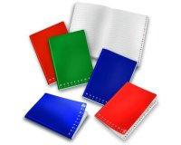 Pigna Monocromo quaderno per scrivere A5 Multicolore
