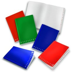 Pigna Monocromo writing notebook A5 Multicolour