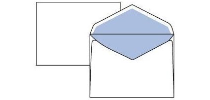 Pigna Sandy envelope White 500 pc(s)