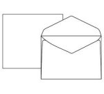 Pigna Monique envelope White 250 pc(s)