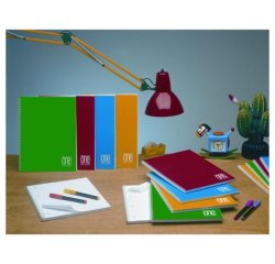 Blasetti One Color writing notebook A5 60 sheets Multicolour