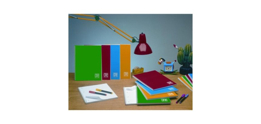 Blasetti One Color writing notebook A5 60 sheets Multicolour
