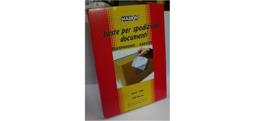 Markin C4N envelope C4 (229 x 324 mm) White 100 pc(s)