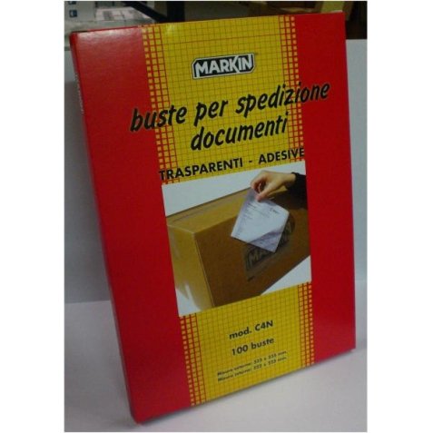 Markin C4N busta C4 (229 x 324 mm) Bianco 100 pz