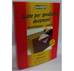 Markin C5 envelope C5 (162 x 229 mm) White 100 pc(s)