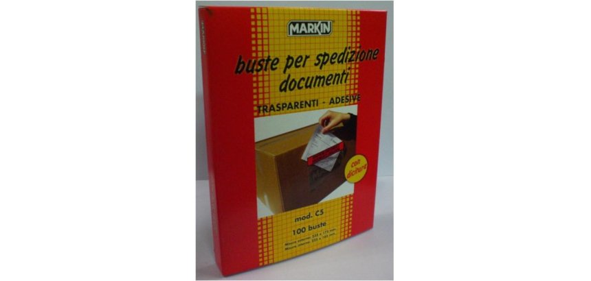 Markin C5 envelope C5 (162 x 229 mm) White 100 pc(s)