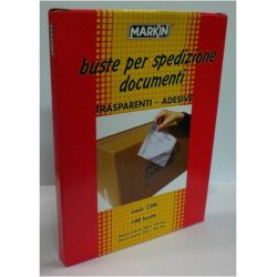 Markin C5N busta C5 (162 x 229 mm) Bianco 100 pz