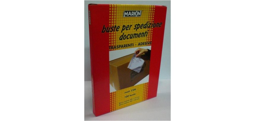 Markin C5N envelope C5 (162 x 229 mm) White 100 pc(s)