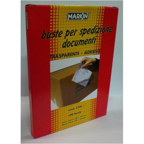 Markin C5N busta C5 (162 x 229 mm) Bianco 100 pz