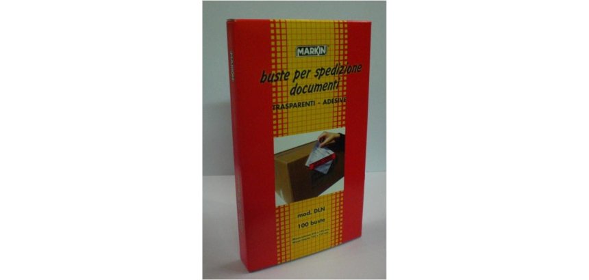 Markin DLN envelope DL (110 x 220 mm) White 100 pc(s)