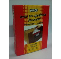 Markin C6N envelope C6 (114 x 162 mm) White 100 pc(s)