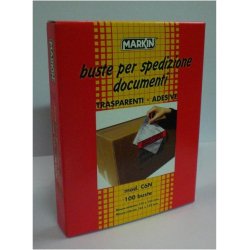 Markin C6N busta C6 (114 x 162 mm) Bianco 100 pz