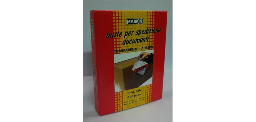 Markin C6N envelope C6 (114 x 162 mm) White 100 pc(s)