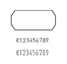 Markin 3502616PER printer label White