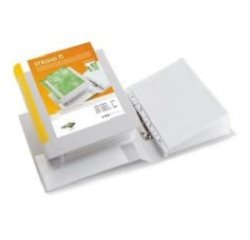 SEI Rota 36504101S raccoglitore ad anelli A4 Bianco