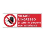 Markin 590EF21241P warning sign