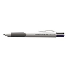 Papermate S0977260 rollerball pen Clip-on retractable pen Black, Blue, Green, Red