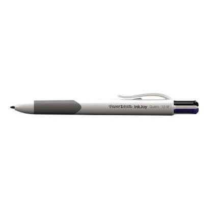 Papermate S0977260 rollerball pen Clip-on retractable pen Black, Blue, Green, Red