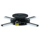 Sopar Perseus supporto per proiettore Soffitto Nero, Argento
