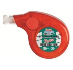 Pentel ZTN14BWI correction tape 10 m Red