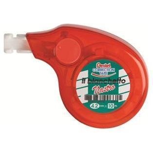 Pentel ZTN14BWI correction tape 10 m Red