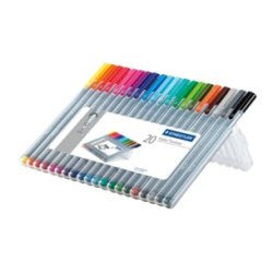 Fineliner triplus, étui de 20