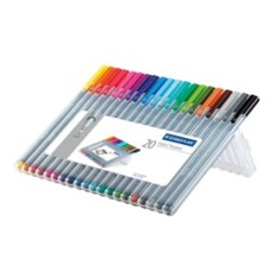 Fineliner triplus, étui de 20