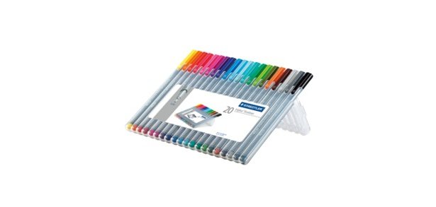 Fineliner triplus, étui de 20
