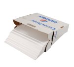 Carton Plume, A3, blanc