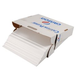 Carton Plume Canson A3 blanc