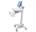 Ergotron StyleView Cart Bianco Computer portatile Carrello multimediale