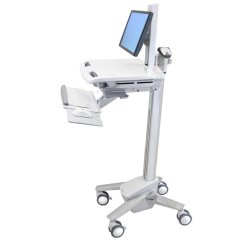 Ergotron StyleView Cart Bianco Computer portatile Carrello multimediale