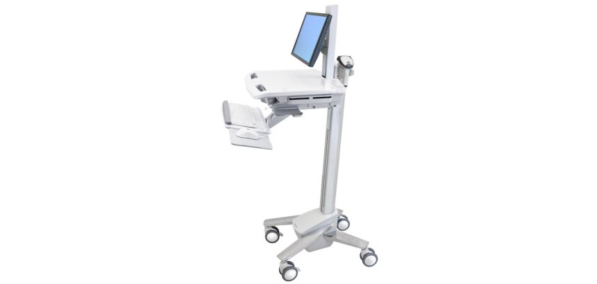 Ergotron StyleView Cart Bianco Computer portatile Carrello multimediale