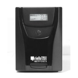 Riello NPW 2000 sistema de alimentación ininterrumpida (UPS) 2 kVA 1200 W 6 salidas AC