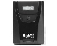Riello NPW 1000 sistema de alimentación ininterrumpida (UPS) Línea interactiva 1 kVA 600 W 6 salidas AC